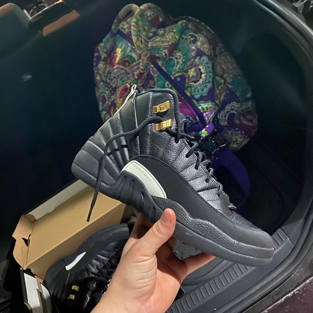Jordan 12s the masters